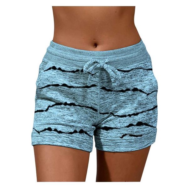 summer fast drying drawstring print shorts lace up high waist elastic cotton short women beach casual sport women's, White;black
summer fast drying drawstring print shorts lace up high waist elastic cotton short women beach casual sport women's, White;black
