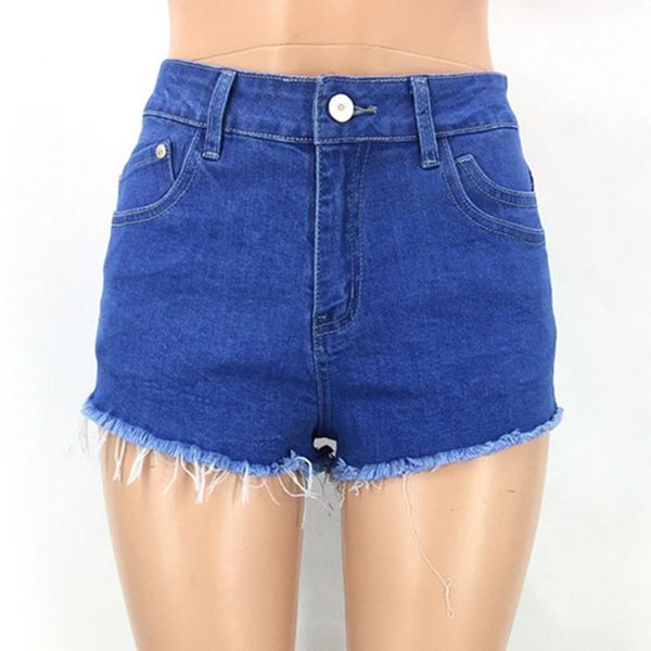 women's jeans high waist tassel torn casual shorts fashionable clothes ladies denim summer, Blue
women's jeans high waist tassel torn casual shorts fashionable clothes ladies denim summer, Blue