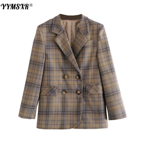 women's suits & blazers fashion office jacket suit 2021 style retro lattice long-sleeved ladies blazer high-quality casual work clothes, White;black
women's suits & blazers fashion office jacket suit 2021 style retro lattice long-sleeved ladies blazer high-quality casual work clothes, White;black