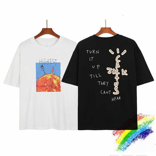 men's t-shirts t shirts ss travis scott highest sun t shirt men women tees t- kgbx, White;black
men's t-shirts t shirts ss travis scott highest sun t shirt men women tees t- kgbx, White;black