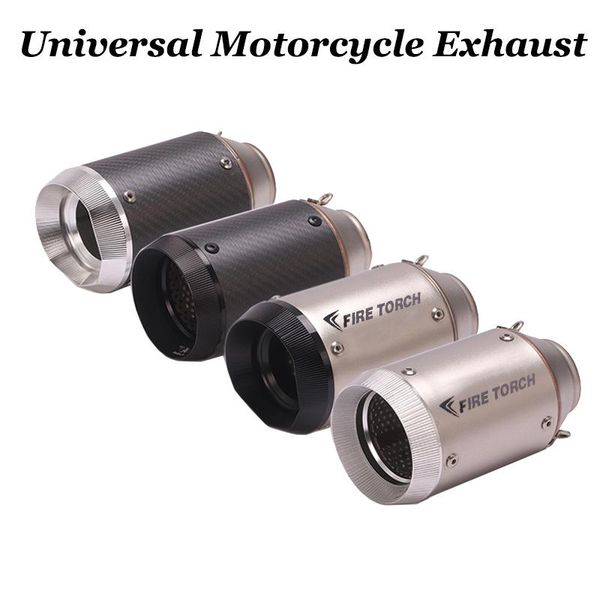 universal 51mm 61mm motorcycle exhaust pipe carbon fiber escape system without db killer for z1000 er6n mt07 mt09 pcx125 s1000rr
universal 51mm 61mm motorcycle exhaust pipe carbon fiber escape system without db killer for z1000 er6n mt07 mt09 pcx125 s1000rr