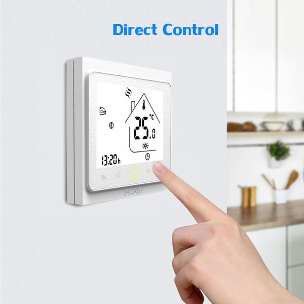 smart home control wifi touch thermostat temperature controller for water/electric floor heating water/gas boiler app remote
smart home control wifi touch thermostat temperature controller for water/electric floor heating water/gas boiler app remote
