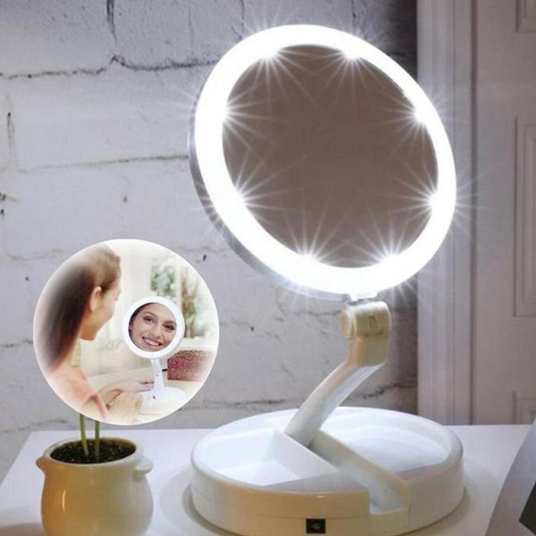 compact mirrors makeup mirror vanity with lights portable cosmetic lighting lamp table dimmable desk collapsible
compact mirrors makeup mirror vanity with lights portable cosmetic lighting lamp table dimmable desk collapsible