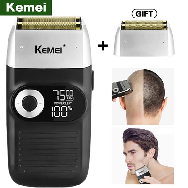 kemei electric razor for men multifunctional men's shaver reciprocating shaving machine beard trimmer for hair clipper 5 220222
kemei electric razor for men multifunctional men's shaver reciprocating shaving machine beard trimmer for hair clipper 5 220222