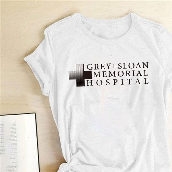 grey sloan womens memorial hospital letter print t shirts women harajuku shirt tee femme casual ropa para mujer, White
grey sloan womens memorial hospital letter print t shirts women harajuku shirt tee femme casual ropa para mujer, White
