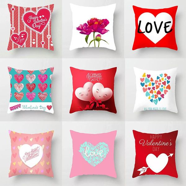 cushion/decorative pillow selling simple style cover sofa valentine's day love cushion customization
cushion/decorative pillow selling simple style cover sofa valentine's day love cushion customization