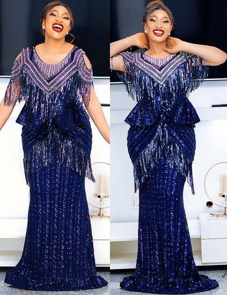 2022 plus size arabic aso ebi navy blue mermaid prom dresses beaded crystals evening formal party second reception birthday engagement gowns, Black
2022 plus size arabic aso ebi navy blue mermaid prom dresses beaded crystals evening formal party second reception birthday engagement gowns, Black