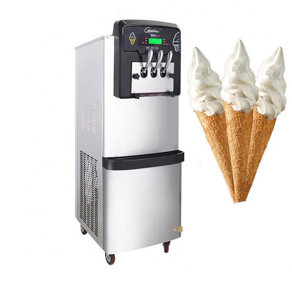 the most vertical ice cream machine three flavor soft commercial 110v / 220v making
the most vertical ice cream machine three flavor soft commercial 110v / 220v making