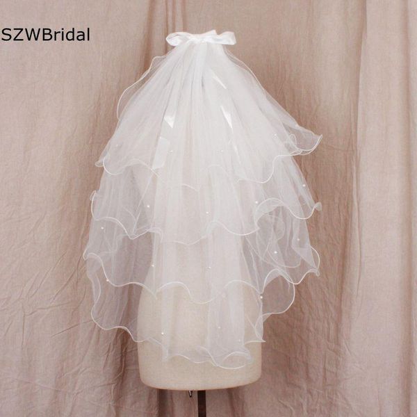 bridal veils ivory 4 layers wedding accesorios de la boda with comb bruiloft accessoires veil, Black
bridal veils ivory 4 layers wedding accesorios de la boda with comb bruiloft accessoires veil, Black