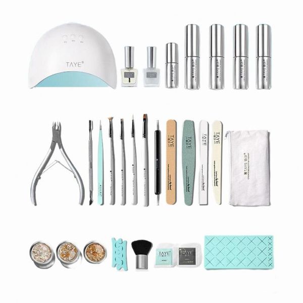 nail art kits tool set multi function shaping styles abs gel polish manicure kit for beauty
nail art kits tool set multi function shaping styles abs gel polish manicure kit for beauty