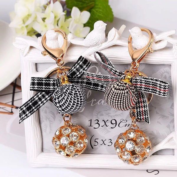 keychains fashion creative fabric bow rhinestone key chain female cute bag pendant accessories car ring charm jewelry keychain, Silver
keychains fashion creative fabric bow rhinestone key chain female cute bag pendant accessories car ring charm jewelry keychain, Silver