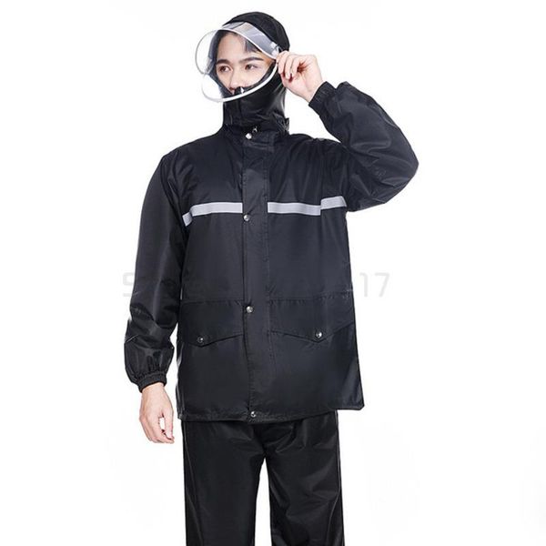 raincoats waterproof scooter raincoat jacket set outdoors thick men outdoor with hood capa de chuva moto rider rainsuit
raincoats waterproof scooter raincoat jacket set outdoors thick men outdoor with hood capa de chuva moto rider rainsuit