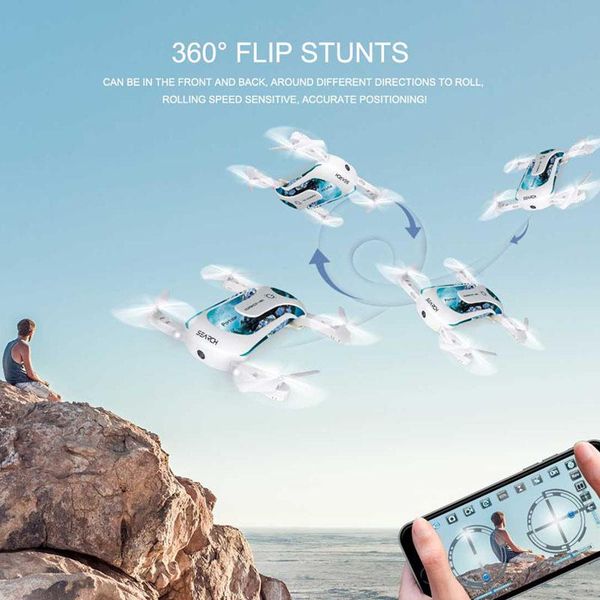 mini drone with camera hd wifi fpv voice control headless mode 6-axis gyroscope stable windproof 360°roll quadcopter dron drones
mini drone with camera hd wifi fpv voice control headless mode 6-axis gyroscope stable windproof 360°roll quadcopter dron drones