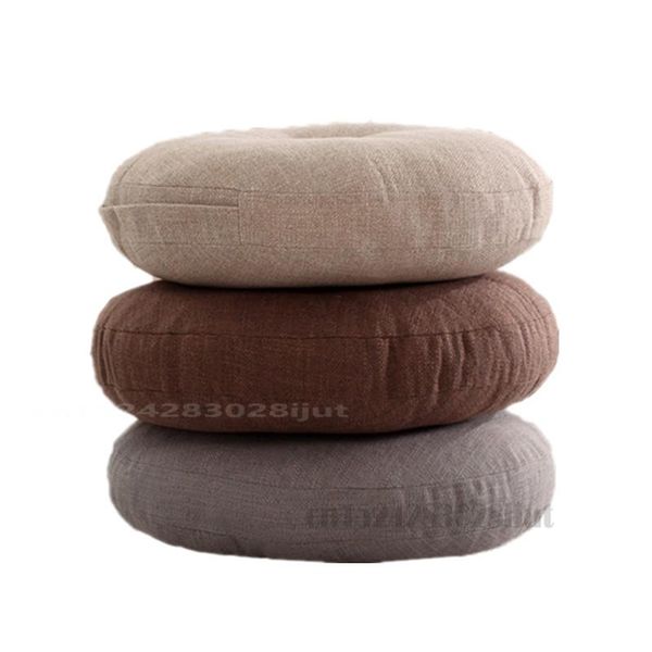 cushion/decorative pillow cotton and linen cushion thickened cloth round futon japanese style balcony bay window tatami removable floor mat
cushion/decorative pillow cotton and linen cushion thickened cloth round futon japanese style balcony bay window tatami removable floor mat