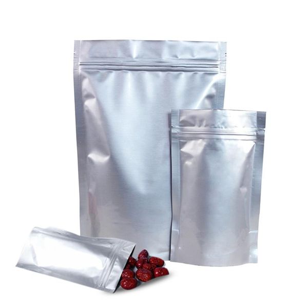 food savers & storage containers 50pcs bag aluminium foil bags for candy cookies pouches heat sealing durable kitchen suppli
food savers & storage containers 50pcs bag aluminium foil bags for candy cookies pouches heat sealing durable kitchen suppli