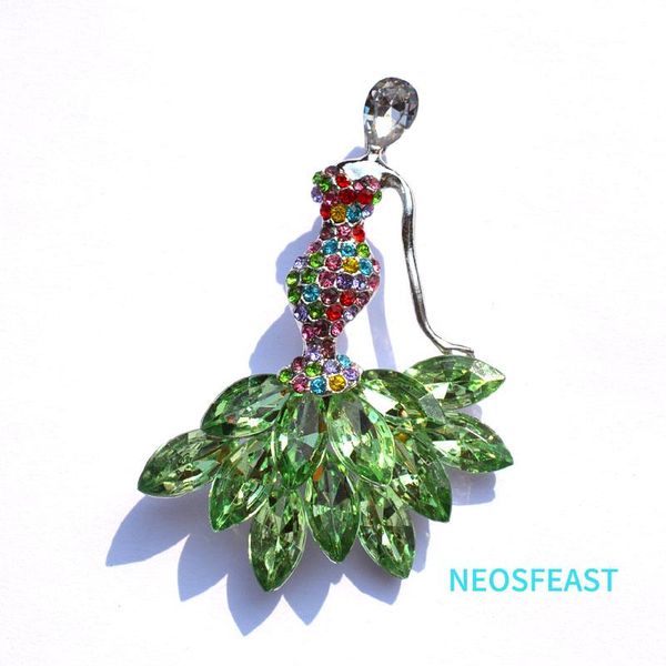 pins, brooches elegant jewelry rhinestone dancing girl brooch for women multi color crystal delicate pin ladies garments party dress accesso, Gray
pins, brooches elegant jewelry rhinestone dancing girl brooch for women multi color crystal delicate pin ladies garments party dress accesso, Gray