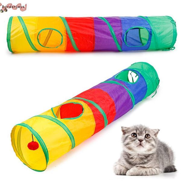 practical cat tunnel pet tube collapsible play toy indoor outdoor kitty puppy toys for puzzle exercising hiding training
practical cat tunnel pet tube collapsible play toy indoor outdoor kitty puppy toys for puzzle exercising hiding training