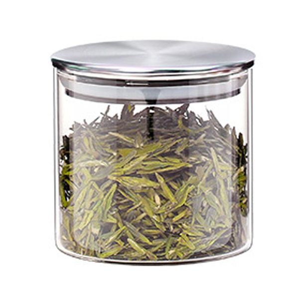 storage bottles & jars -food glass jar no lead kitchen sealed with cover large capacity candy tea box 300ml
storage bottles & jars -food glass jar no lead kitchen sealed with cover large capacity candy tea box 300ml