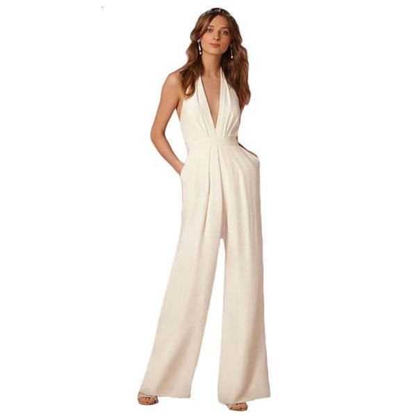 women's jumpsuits & rompers jumpsuit women white plus size long 2021 autumn suit for tall lady wear wide leg pants bare back lr1, Black;white
women's jumpsuits & rompers jumpsuit women white plus size long 2021 autumn suit for tall lady wear wide leg pants bare back lr1, Black;white