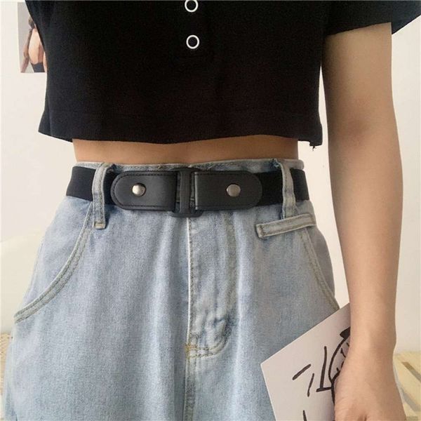 traceless invisible elastic women's lazy pants belt fashion simple versatile jeans belt men's, Black;brown
traceless invisible elastic women's lazy pants belt fashion simple versatile jeans belt men's, Black;brown