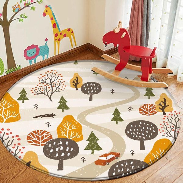 carpets 2021 brand fashion children flannel carpet baby house & car round play children's mat
carpets 2021 brand fashion children flannel carpet baby house & car round play children's mat