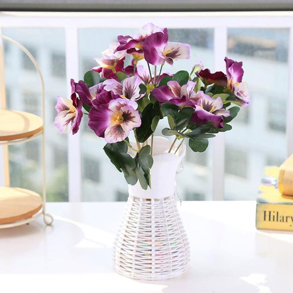 decorative flowers & wreaths ornament artificial simulation plant pansy el office home decor table party fake wedding desk bouquet
decorative flowers & wreaths ornament artificial simulation plant pansy el office home decor table party fake wedding desk bouquet