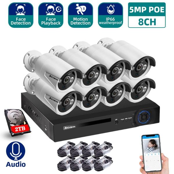 audio h.265 8ch 5mp ai poe ip camera face detection outdoor waterproof home security video surveillance set wireless kits
audio h.265 8ch 5mp ai poe ip camera face detection outdoor waterproof home security video surveillance set wireless kits