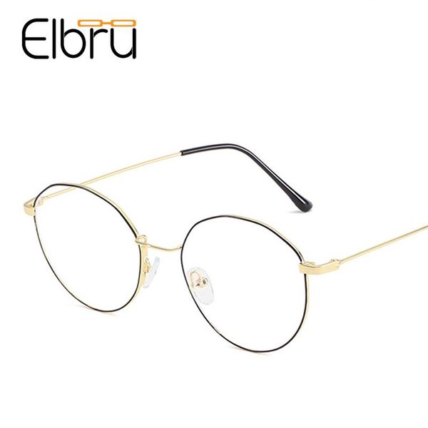 fashion sunglasses frames elbru optical eye glasses frame women metal blue light blocking eyewear men round anti rays myopia, Black
fashion sunglasses frames elbru optical eye glasses frame women metal blue light blocking eyewear men round anti rays myopia, Black