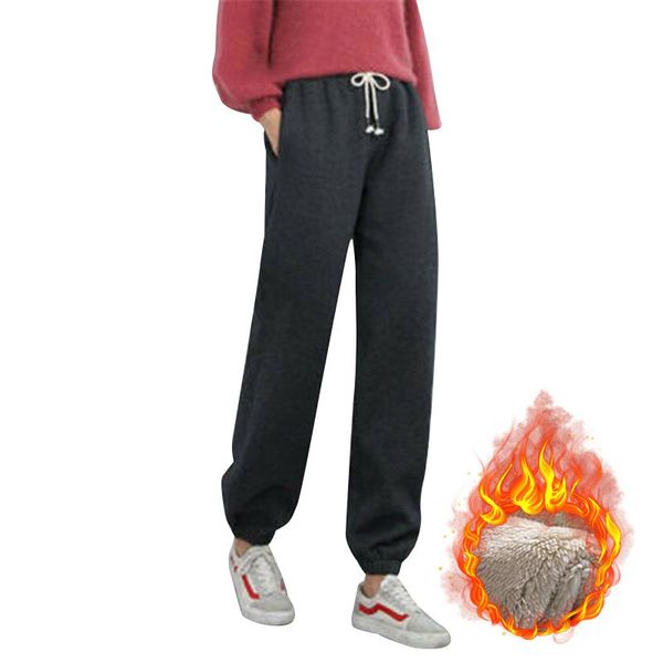 women's pants & capris winter cashmere harem warm velvet thick lambskin sweatpant for women loose trousers, Black;white
women's pants & capris winter cashmere harem warm velvet thick lambskin sweatpant for women loose trousers, Black;white
