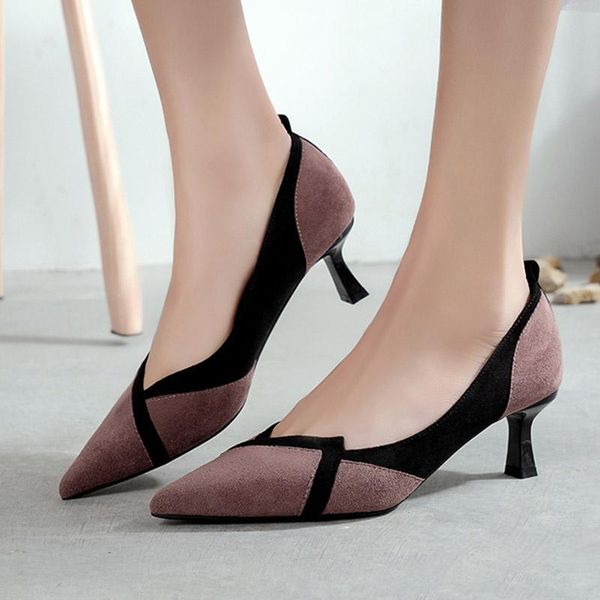 dress shoes plus size 35-43 women patchwork pumps pointed toe party woman fashion low heels boat shoe ladies358, Black
dress shoes plus size 35-43 women patchwork pumps pointed toe party woman fashion low heels boat shoe ladies358, Black
