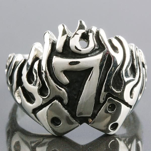 cluster rings stainless steel luck number 7 for men punk hip hop gothic style finger, Golden;silver
cluster rings stainless steel luck number 7 for men punk hip hop gothic style finger, Golden;silver
