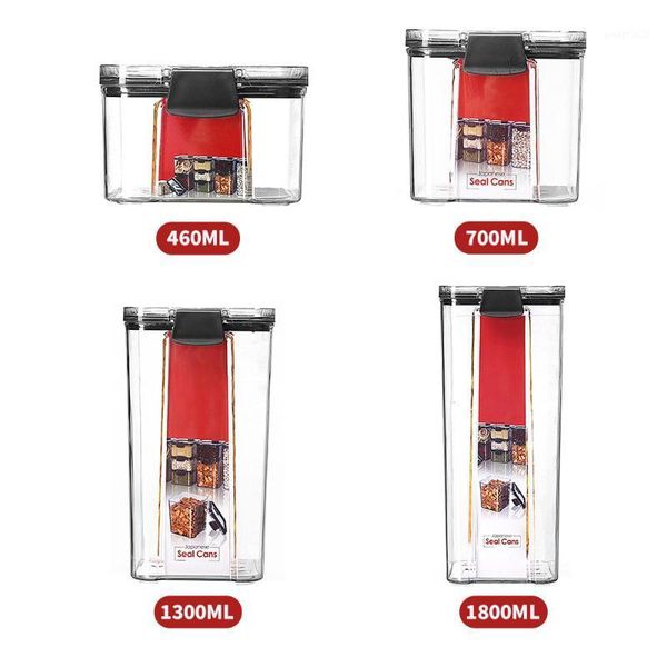 storage bottles & jars plastic sealed clear cereal can multigrain tank transparent container keep fresh kitchen accessories
storage bottles & jars plastic sealed clear cereal can multigrain tank transparent container keep fresh kitchen accessories