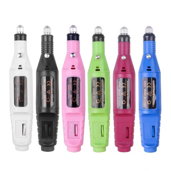 nail drill & accessories professional electric machine files pen pedicure 6 bits milling uv led gel polish remover art manicure tool
nail drill & accessories professional electric machine files pen pedicure 6 bits milling uv led gel polish remover art manicure tool