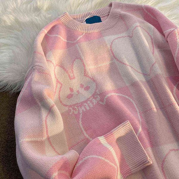 japane vintage pink cartoon knit harajuku sweater women autumn 2021 o neck long sve pullovers preppy style oversize jumpers, Black
japane vintage pink cartoon knit harajuku sweater women autumn 2021 o neck long sve pullovers preppy style oversize jumpers, Black
