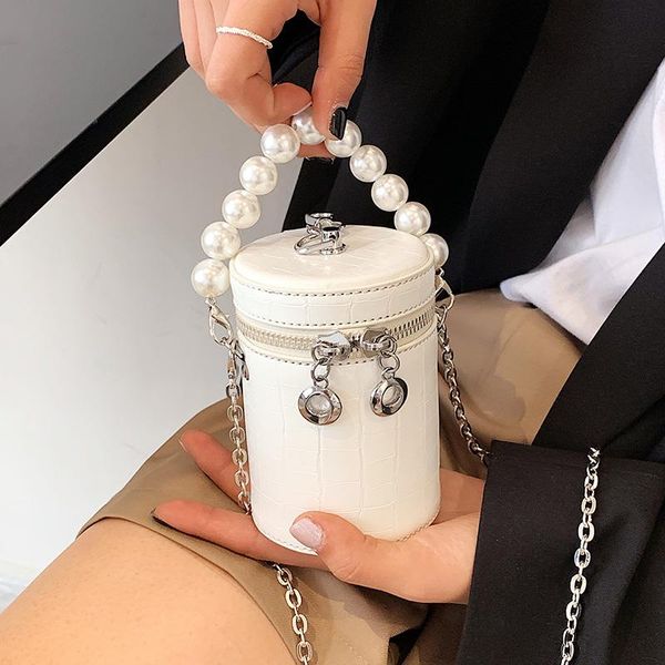 evening bags fashion women bottle cylinder shaped bag pearl chain shoulder small handbag green white pu leather bucket crossbody party
evening bags fashion women bottle cylinder shaped bag pearl chain shoulder small handbag green white pu leather bucket crossbody party
