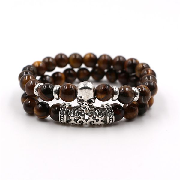 special offer 70% off skull buddha bead energy volcanic stone bracelet jewelry, Black
special offer 70% off skull buddha bead energy volcanic stone bracelet jewelry, Black