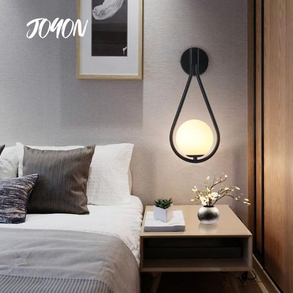 wall lamp modern led lamps metal living room decor fashion nordic bedside glass bedroom decoration lighting 
wall lamp modern led lamps metal living room decor fashion nordic bedside glass bedroom decoration lighting