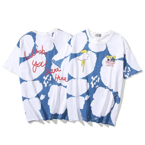european and american hip-hop rap tide brand travis scoalbum surrounding gradient tie-dye graffiti men women short-sleeve men's t-shirt, White;black
european and american hip-hop rap tide brand travis scoalbum surrounding gradient tie-dye graffiti men women short-sleeve men's t-shirt, White;black