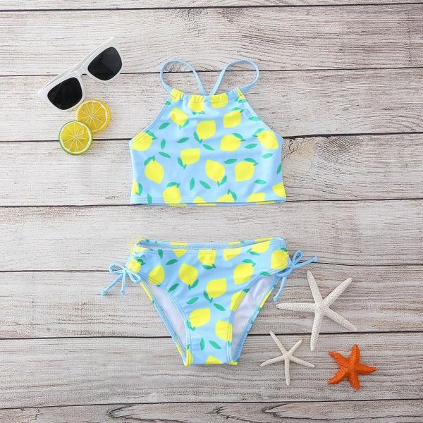 lemon fruit printed girl bikini set toddler baby kids summer swimsuit beach casual swimming suit for girls children bathing one-pieces, Black
lemon fruit printed girl bikini set toddler baby kids summer swimsuit beach casual swimming suit for girls children bathing one-pieces, Black