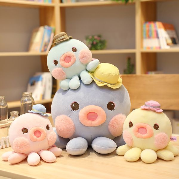 cartoon plush ocs hat dressed colorful aquatic animals pink yellow blue kawaii plushie family kids gift 20/30/40cm
cartoon plush ocs hat dressed colorful aquatic animals pink yellow blue kawaii plushie family kids gift 20/30/40cm