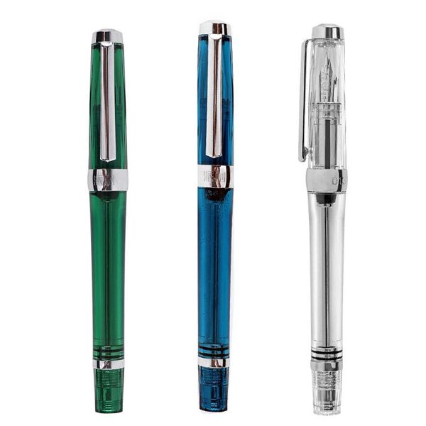 fountain pens 3pcs resin transparent vacuum pen set paili 013 quality ef/f nib 0.38/0.5mm ink gift for office business school
fountain pens 3pcs resin transparent vacuum pen set paili 013 quality ef/f nib 0.38/0.5mm ink gift for office business school