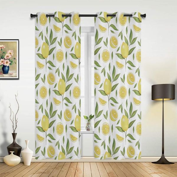fruit curtain lemon pattern window curtains for living room kitchen bedroom drapes kids home decor &
fruit curtain lemon pattern window curtains for living room kitchen bedroom drapes kids home decor &