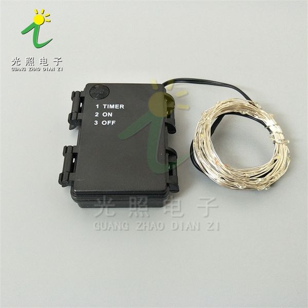 selling black waterproof battery box copper timing function led silver wire lamp string
selling black waterproof battery box copper timing function led silver wire lamp string