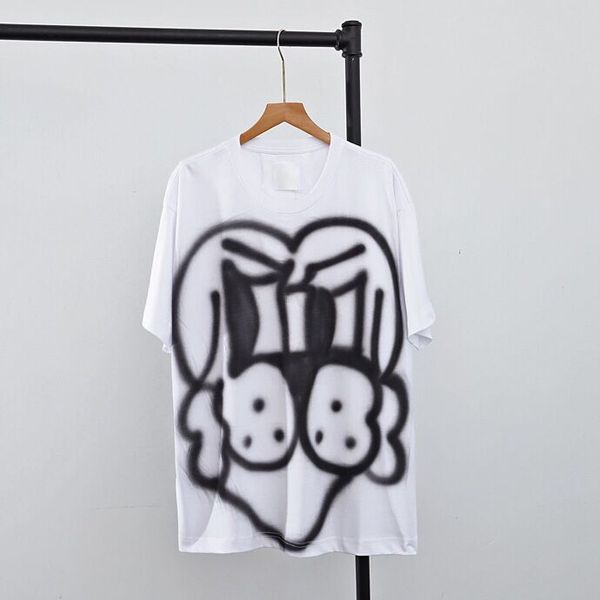 2022ss spring new fashion round neck loose version printed t-shirt men's women's casual short sleeves color: black and white size:, Black;brown
2022ss spring new fashion round neck loose version printed t-shirt men's women's casual short sleeves color: black and white size:, Black;brown
