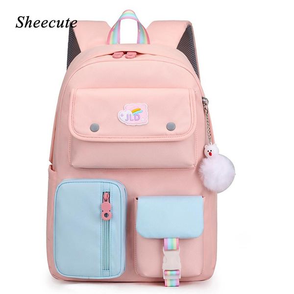 backpack fashion for girls school bag children's student bags orthopedic backpacks kids book large capacity
backpack fashion for girls school bag children's student bags orthopedic backpacks kids book large capacity