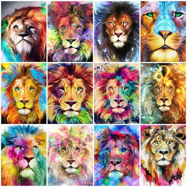 diamond painting azqsd 5d diy lion colorful cross stitch embroidery animals mosaic full kits handmade gift home decor
diamond painting azqsd 5d diy lion colorful cross stitch embroidery animals mosaic full kits handmade gift home decor
