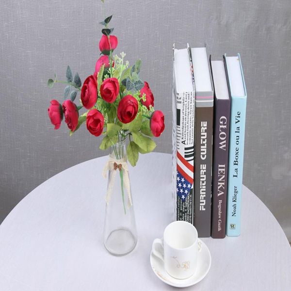 decorative flowers & wreaths simulation camellia rose table decoration silk flower arrangement bouquet home wedding
decorative flowers & wreaths simulation camellia rose table decoration silk flower arrangement bouquet home wedding