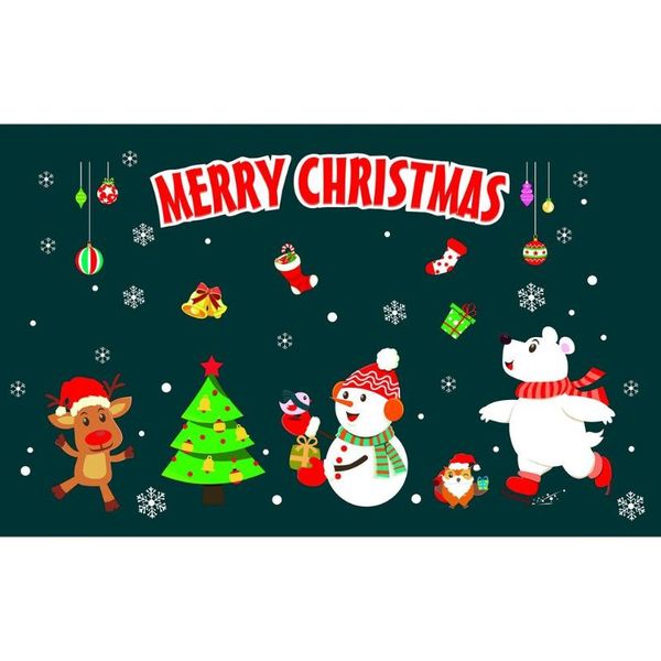 wall stickers christmas door and window decoration shop glass scene layout snowflake
wall stickers christmas door and window decoration shop glass scene layout snowflake