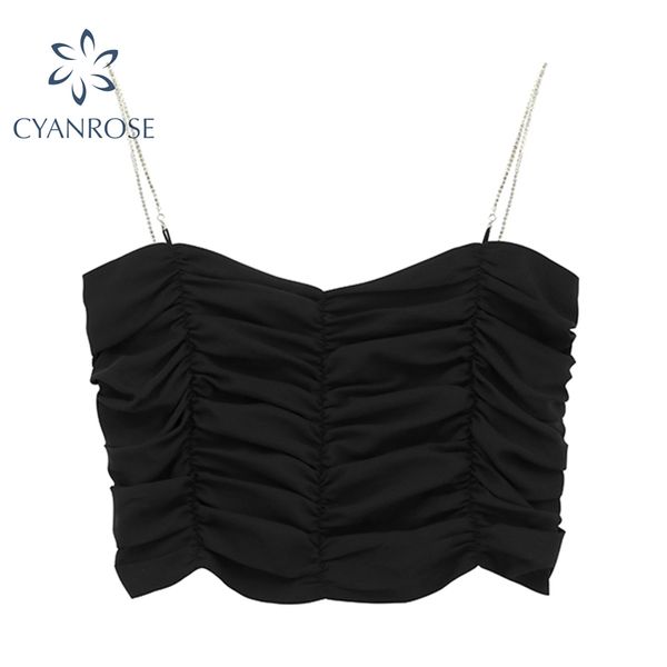 spaghetti strap or camisole women draped design party clubwear bar fashion crop camis female streetwear black y2k 210417, White
spaghetti strap or camisole women draped design party clubwear bar fashion crop camis female streetwear black y2k 210417, White