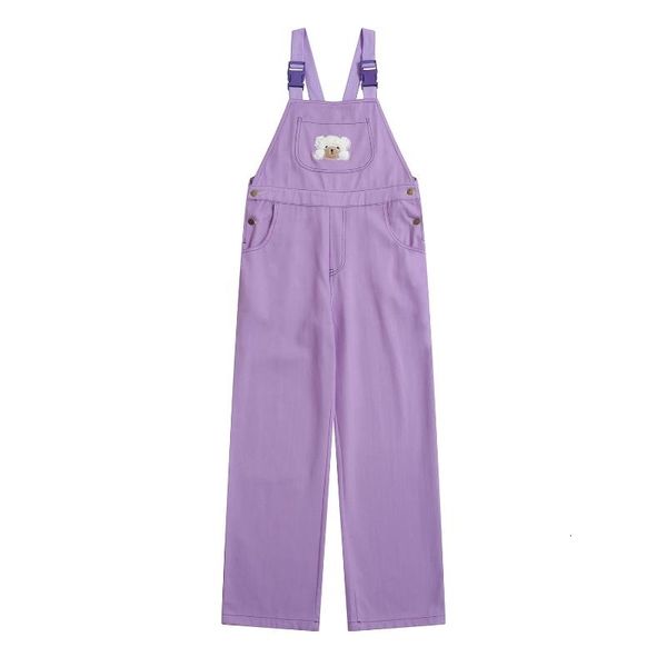 women's pants & capris cotton purple sweet casual women playful bear patch overalls young girls strap ripped pockets full length jumpsu, Black;white
women's pants & capris cotton purple sweet casual women playful bear patch overalls young girls strap ripped pockets full length jumpsu, Black;white